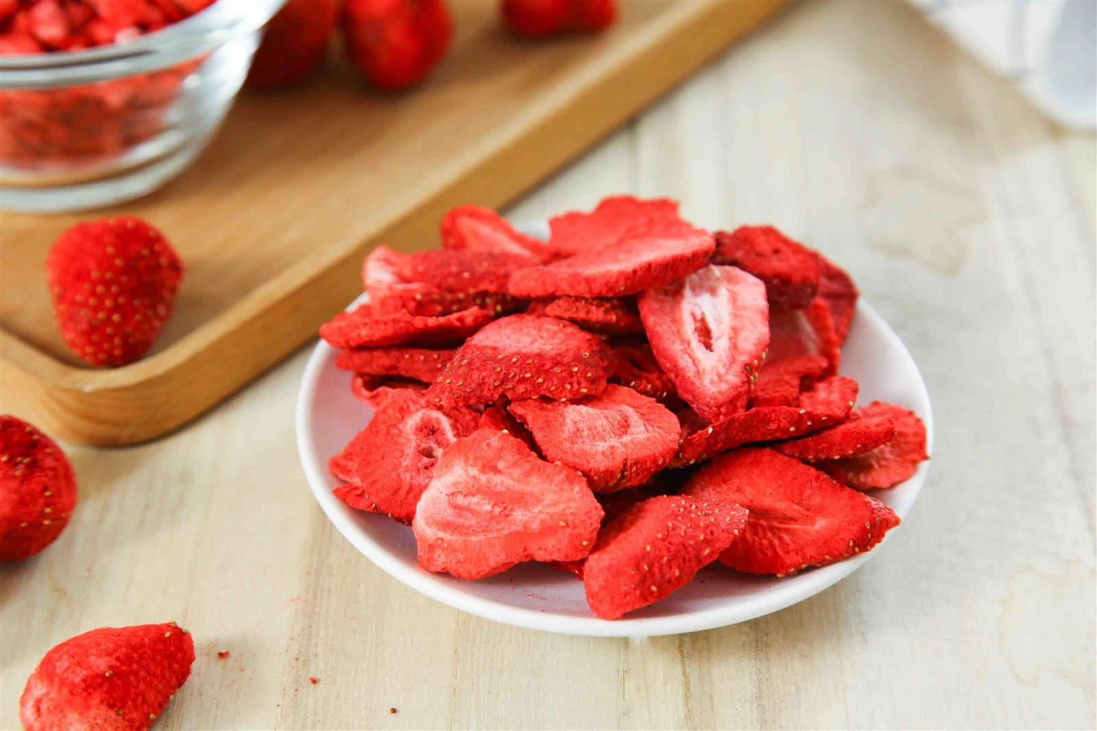 freeze dried strawberry