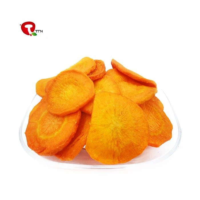 fried carrot chips