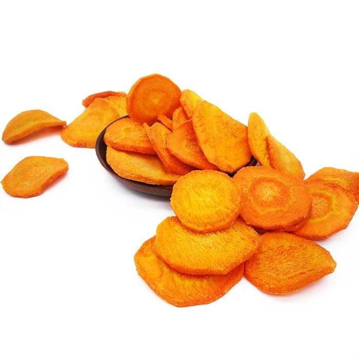 dried carrot chips