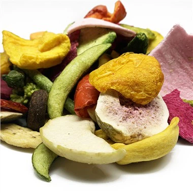 Spicy Veggie Chips