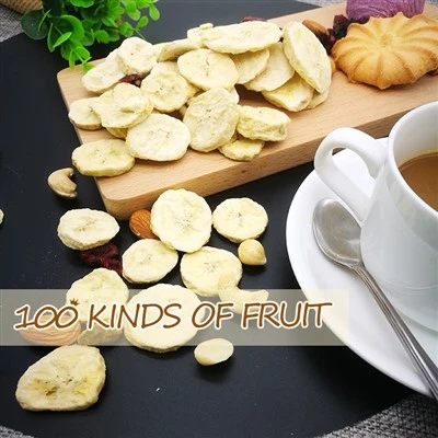 Dehidrirani bananski čips